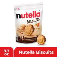 Nutella Hazelnut Spread Filled Biscuits