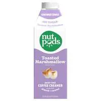 nutpods Dairy Free Unsweetened Toasted Marshmallow Almond+Coconut Creamer