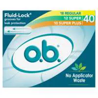 o.b. Multipack Regular-Super-Super Plus Tampons