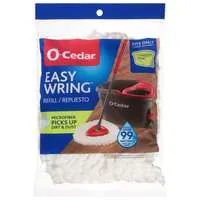 O-Cedar EasyWring Microfiber Mop Head Refill