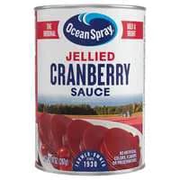 Ocean Spray Jellied Cranberry Sauce