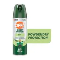 OFF! Deep Woods Dry Insect Repellent VIII 25% Deet Aerosol