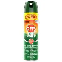 OFF! Deep Woods Insect Repellent V