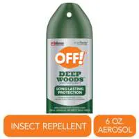 OFF! Deep Woods Unscented Insect Repellent Aerosol