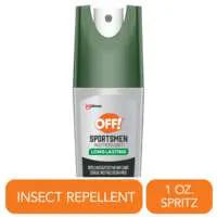 OFF! Sportsmen Deep Woods Insect Repellent Mini Spray