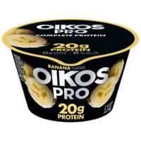 Oikos PRO 20g Protein Banana Cultured Ultra-Filtered Milk Yogurt Cup