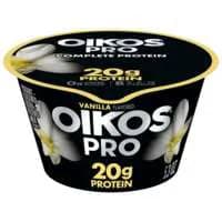 Oikos PRO 20g Protein Vanilla Cultured Ultra-Filtered Milk Yogurt Cup