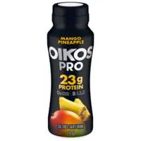 Oikos PRO 23g Protein Mango Pineapple Cultured Dairy Drink