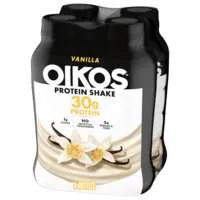Oikos Vanilla 30g Protein Shakes - 4 pk
