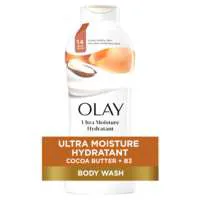 Olay Ultra Moisture Cocoa Butter Nourishing Body Wash
