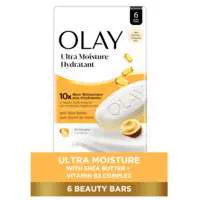 Olay Ultra Moisture Shea Butter Beauty Bars - 6 ct
