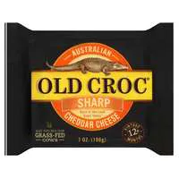 Old Croc Aged Australian Sharp Cheddar Cheese Block