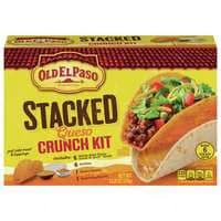 Old El Paso Stacked Queso Crunch Taco Kit - 6 ct
