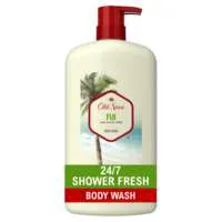 Old Spice Men Fiji with Palm Tree Body Wash Pump