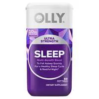 OLLY Sleep Melatonin Magnesium & L-Theanine Ultra Softgels