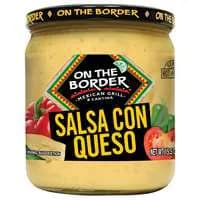 On The Border Salsa Con Queso Dip