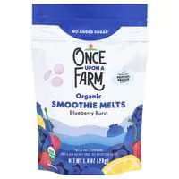Once Upon a Farm Organic No Added Sugar Blueberry Burst Smoothie Melts