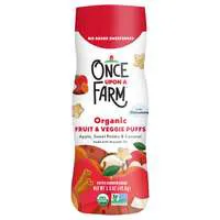 Once Upon a Farm Organic Sweet Potato Apple & Coconut Fruit/Veggie PuƯs