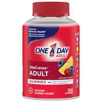 One A Day Adult VitaCraves Multivitamin Gummies