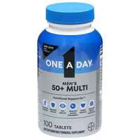 One A Day Men's 50+ Healthy Advantage Multivitamin Tablets
