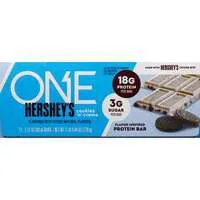 ONE Hershey's Cookies 'n Creme 18g Protein Bars - 12 ct