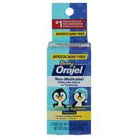 Orajel Baby Non-Medicated Daytime/Nighttime Cooling Gels for Teething 2 ct