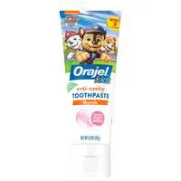 Orajel Kids Fluoride Anticavity Paw Patrol Fruity Bubble Toothpaste