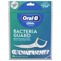 Oral-B Glide Bacteria Guard Mint Floss Picks