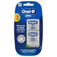 Oral-B Glide Pro-Health Deep Clean Cool Mint Dental Floss - 2 ct