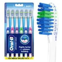 Oral-B Indicator Contour Clean Toothbrushes Soft
