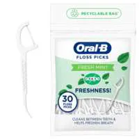 Oral-B Scope Fresh Mint Floss Picks