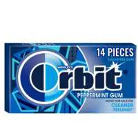 Orbit Sugar Free Peppermint Gum