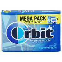 Orbit Sugar Free Peppermint Gum Mega Pack
