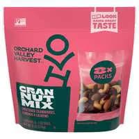 Orchard Valley Harvest Cran Nut Mix Cranberry Almond Cashew - 8 ct