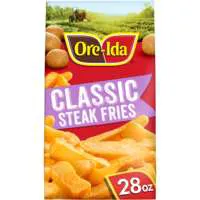 Ore-Ida Classic Steak Fries French Fried Potatoes Frozen