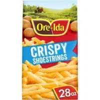 Ore-Ida Crispy Shoestrings French Fried Potatoes Frozen
