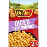 Ore-Ida Diced Hash Browns Potatoes Frozen
