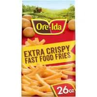 Ore-Ida Extra Crispy Fast Food Fries French Fried Potatoes Frozen