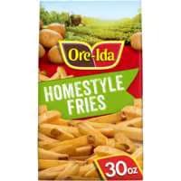 Ore-Ida Homestyle Fries Seasoned Potatoes with Skins Frozen