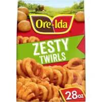 Ore-Ida Seasoned Zesty Twirls French Fried Potatoes Frozen