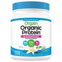 Orgain Organic Vanilla Bean 21g Plant-Based Protein Powder