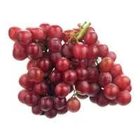 Organic Globe Seeded Red Grapes