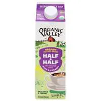 Organic Valley Half & Half