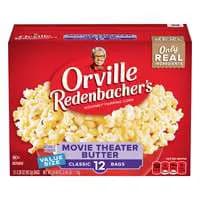 Orville Redenbacher's Movie Theater Butter Classic Microwave Popcorn 12 ct