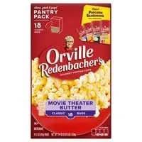 Orville Redenbacher's Movie Theater Butter Classic Microwave Popcorn 18 ct