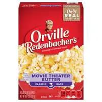 Orville Redenbacher's Movie Theater Butter Classic Microwave Popcorn 3 ct