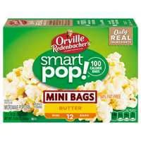 Orville Redenbacher's SmartPop! Butter Mini Bags Microwave Popcorn - 12 ct