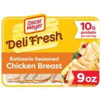 Oscar Mayer Deli Fresh Rotisserie Seasoned Chicken Breast Sliced
