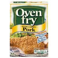 Oven Fry Extra Crispy Seasoned Coating Mix for Pork