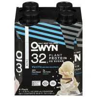 OWYN Plant-Based Elite Pro Vanilla 32g Non-Dairy Protein Drink - 4 pk